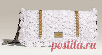 клатч Miss Charles Crochet Bag.