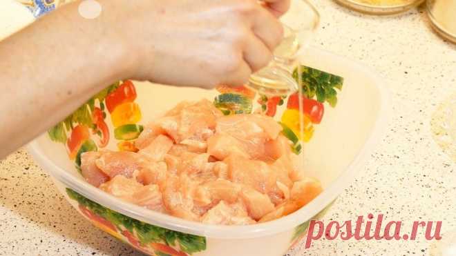 110. Содовая курочка: популярный способ приготовления курицы - наше исполнение