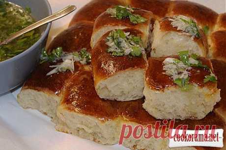 Пампушки с чесноком из моего любимого теста / Украинская кухня / Кукорама — вкусные рецепты!