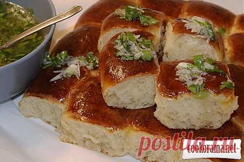 Пампушки с чесноком из моего любимого теста / Украинская кухня / Кукорама — вкусные рецепты!