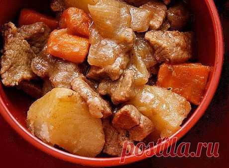 Жаркое в мультиварке: пошаговый кулинарный рецепт
