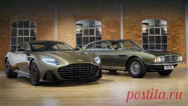 Купе OHMSS DBS Superleggera напомнило о Джеймсе Бонде Шестой фильм о Джеймсе Бонде «На секретной службе Её Величества», вышедший на экраны в 1969 году, спустя полвека вдохновил компанию Aston Martin на выпуск