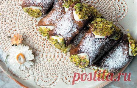 Шоколадные канноли