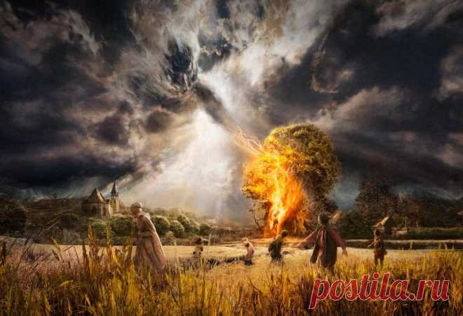 Пришло время узнать, за что наказан Род. | ⚜Заметки от Светланы Лейхнер⚜ | Дзен