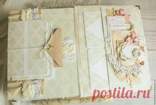 Купить Свадебный альбом - свадебный альбом, свадебный фотоальбом, альбом ручной работы, альбом для фото