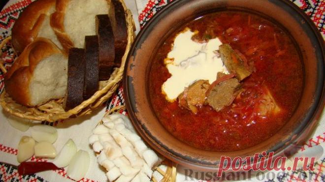 Блюда украинской кухни - 50 пошаговых фото рецептов