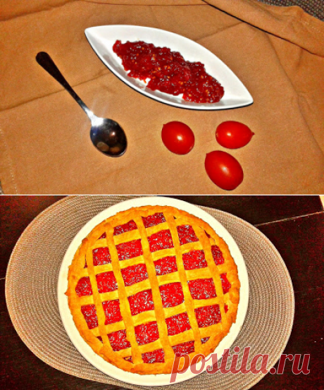 Італійські голубці: Варення з помідорів (Marmellata di pomodori)