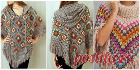 How To Crochet a Cloak – Poncho. | Your Crochet