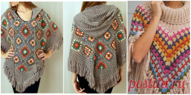 How To Crochet a Cloak – Poncho. | Your Crochet