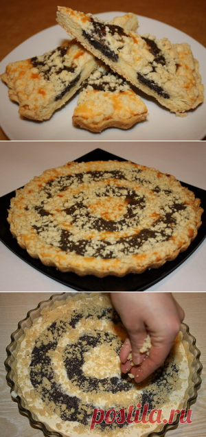 Маковый пирог 
