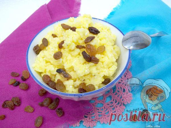 Кукурузная каша: полезный простой рецепт пп по шагам