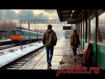 Ты уезжала, и мчался поезд (Роман Синицын)