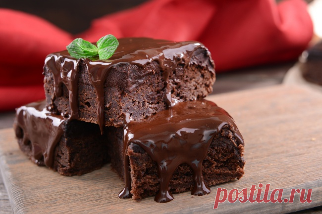 10 рецептов невероятно вкусных брауни