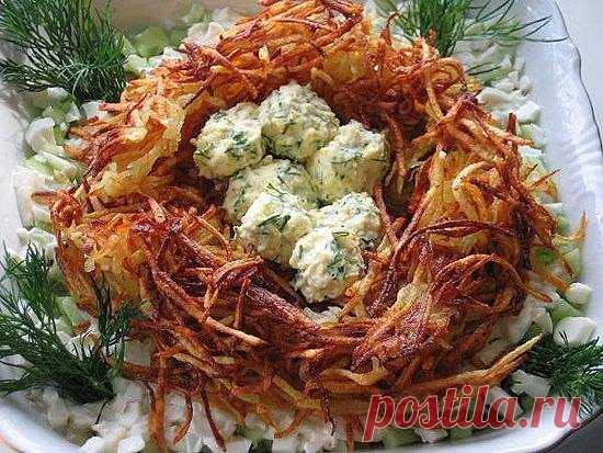 Вкуснее только у мамы — салат 