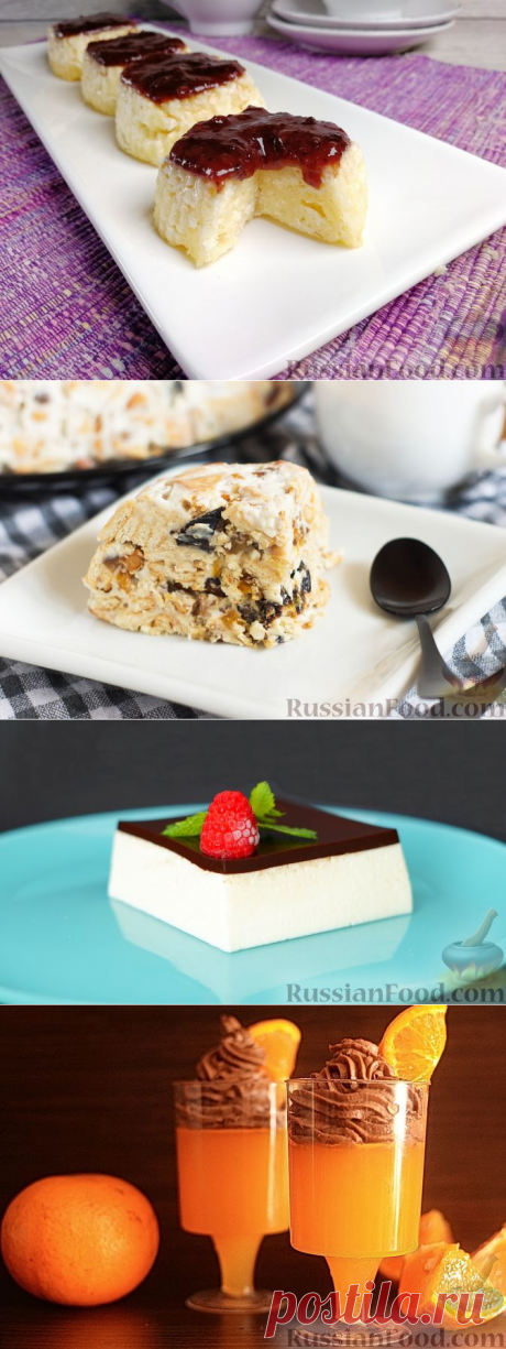 Лучшие сладости недели №13 на RussianFood.com