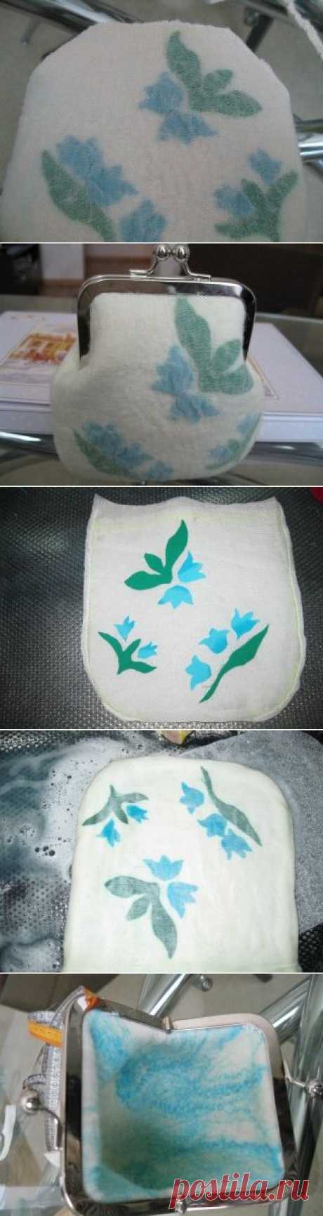 Ридикюль и как вставить замочек - Ярмарка Мастеров - ручная работа, handmade