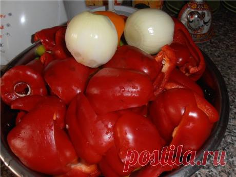 Лечо - мой самый любимый рецепт