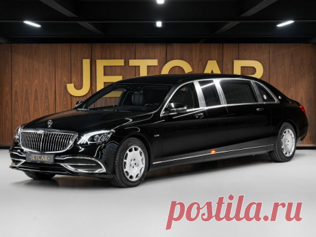 Mercedes-Benz Maybach S-Класс I