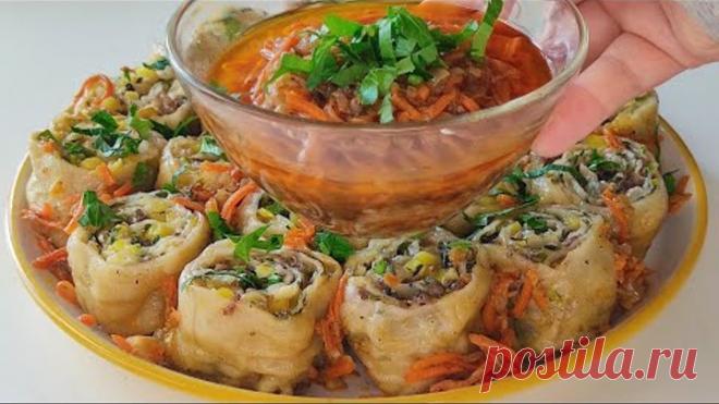 ✋Ленивые манты! Так готовит моя мама уже 25 лет. Вкус в 100 раз лучше обычного!!!