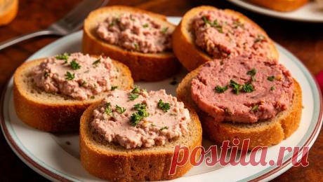Вместо колбасы: три копеечных паштета для бутербродов — разнообразно и очень вкусно - Сибкрай | Новости Новосибирска