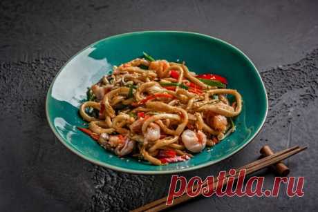 20 вкуснейших рецептов лапши удон