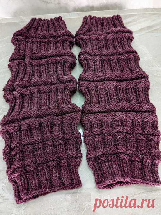 Гетры по мотивам финских носочков