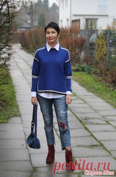 Джемпер в спортивном стиле. Irina Horn