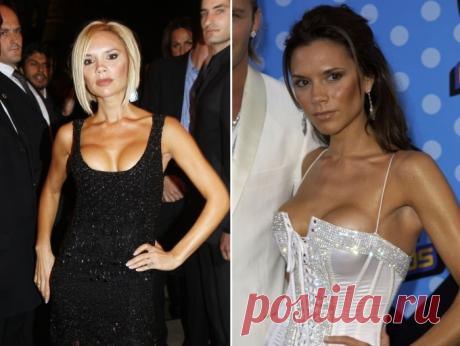 Звезды, которые избавились от силикона