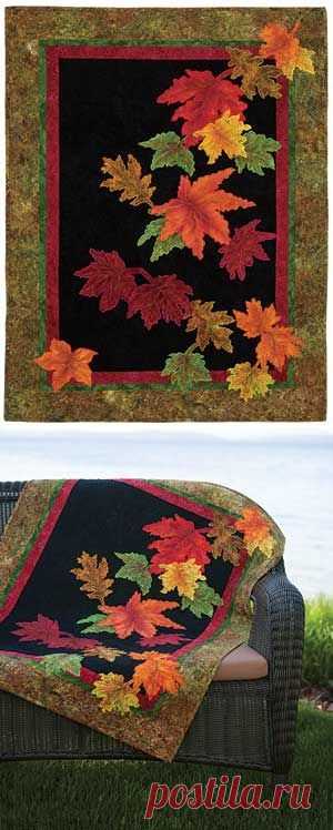 KeepsakeQuilting Autumn Splendor Quilt Kit