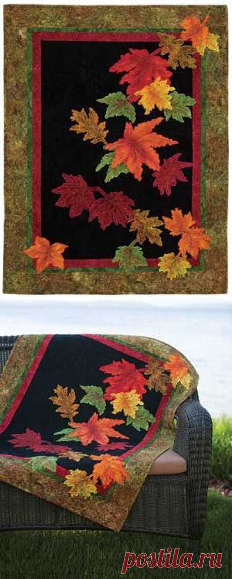KeepsakeQuilting Autumn Splendor Quilt Kit
