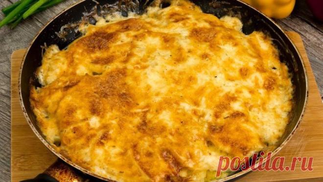 Готовлю картошку только так! Картошка по-королевски - сразу пробуждает аппе