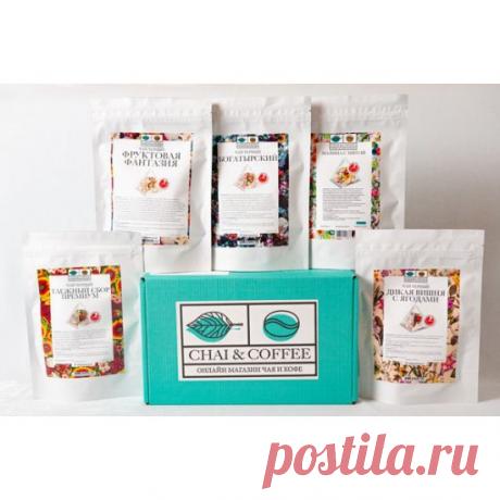 Купить Сет № 5 Сет Летняя услада: Фруктово-ягодный чай в пирамидках