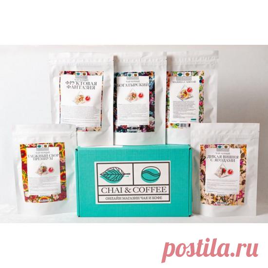 Купить Сет № 5 Сет Летняя услада: Фруктово-ягодный чай в пирамидках