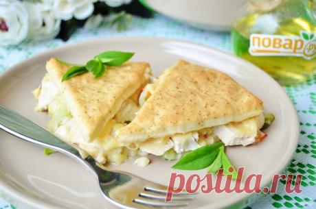 Кобблер из курицы - пошаговый рецепт с фото на Повар.ру