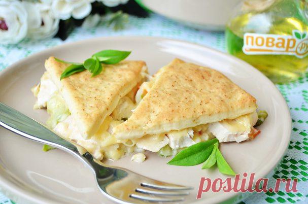 Кобблер из курицы - пошаговый рецепт с фото на Повар.ру