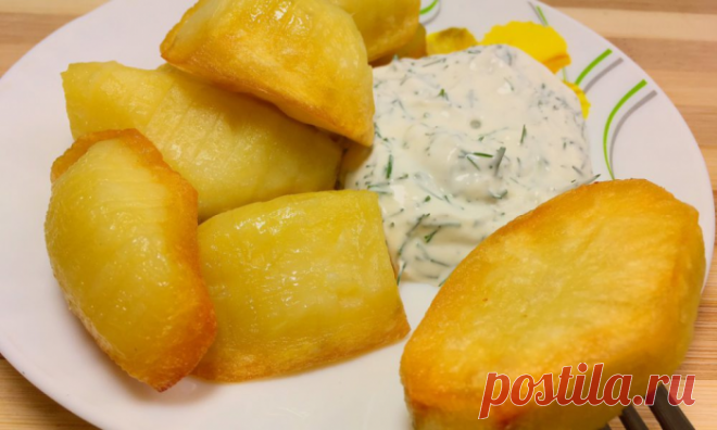 Не картофель, а мечта. Такой гарнир нужно попробовать хоть раз в жизни