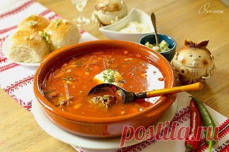 Рецепт на выходные. Гетманский борщ