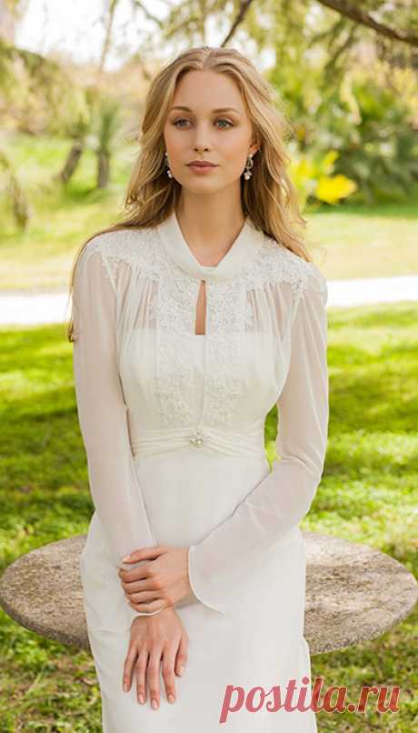 Свадебное платье в стиле boho-chic &quot;Stone&quot; - Свадебный салон 'IDEAL'