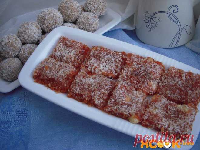 Морковные конфеты джезерье - рецепт с фото приготовления