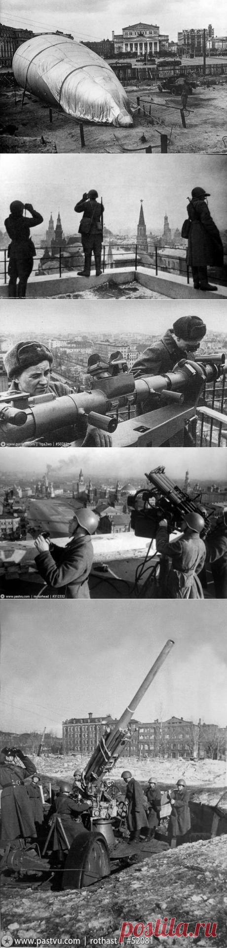 Прогулка по Москве 1942 года / Назад в СССР / Back in USSR