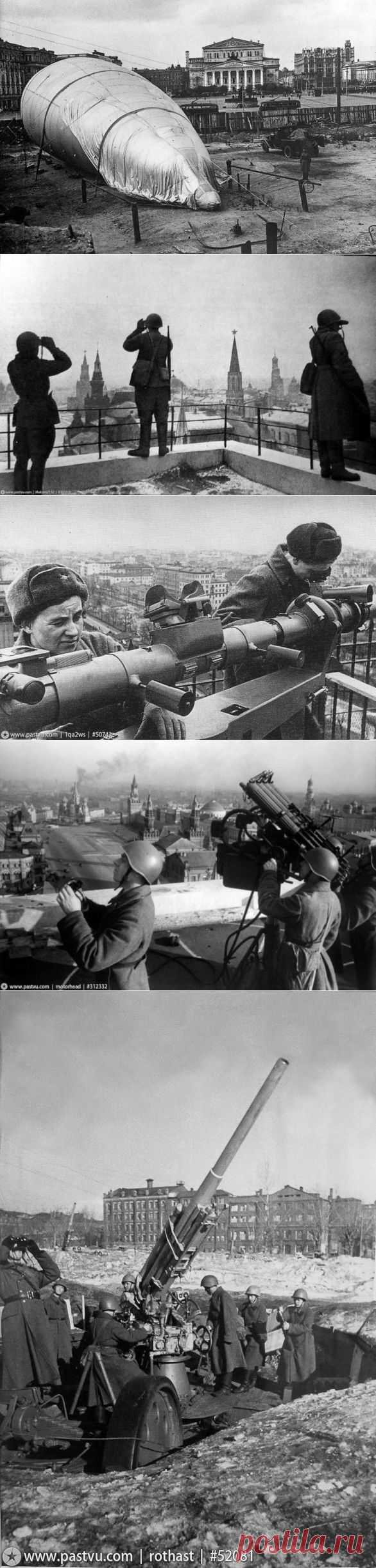 Прогулка по Москве 1942 года / Назад в СССР / Back in USSR