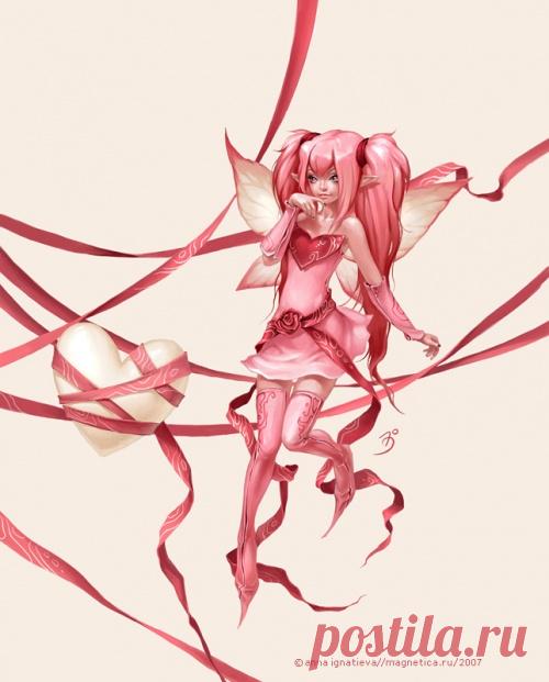 Работы художницы Анны Игнатьевой/ Раздел "Феи" (44 работ) » Картины, художники, фотографы на Nevsepic