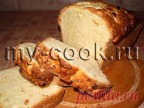 Кекс из сдобного теста - 31 Октября 2009 - Готовим дома. Кулинария. Рецепты. Салаты.