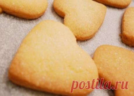 Песочное печенье на майонезе / Печенье / TVCook: пошаговые рецепты с фото