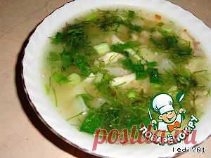 Сырный суп по-английски - кулинарный рецепт