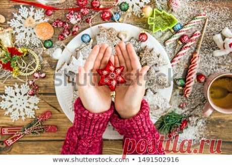 Anonymous Person Holding Star Over Christmas Stock Photo (Edit Now) 1491502916 - Shutterstock