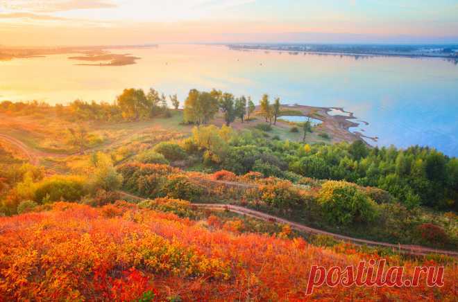 Самые красивые дороги России