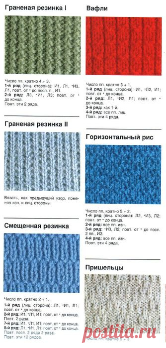 виды резинок спицами схемы: 19 тыс изображений найдено в Яндекс.Картинках