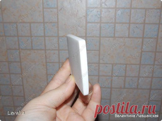 Белоснежный холодный фарфор без варки (МК) и обзор результата