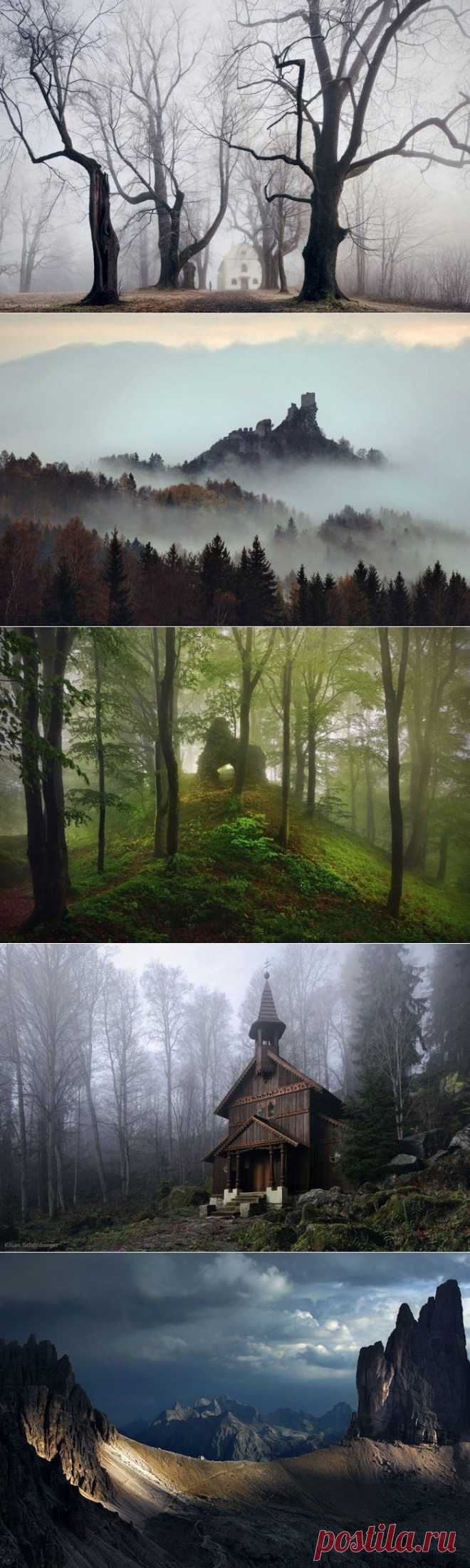 Сказки братьев Гримм в фотографиях Киллиана Шенбергера (Killian Schoenberger)